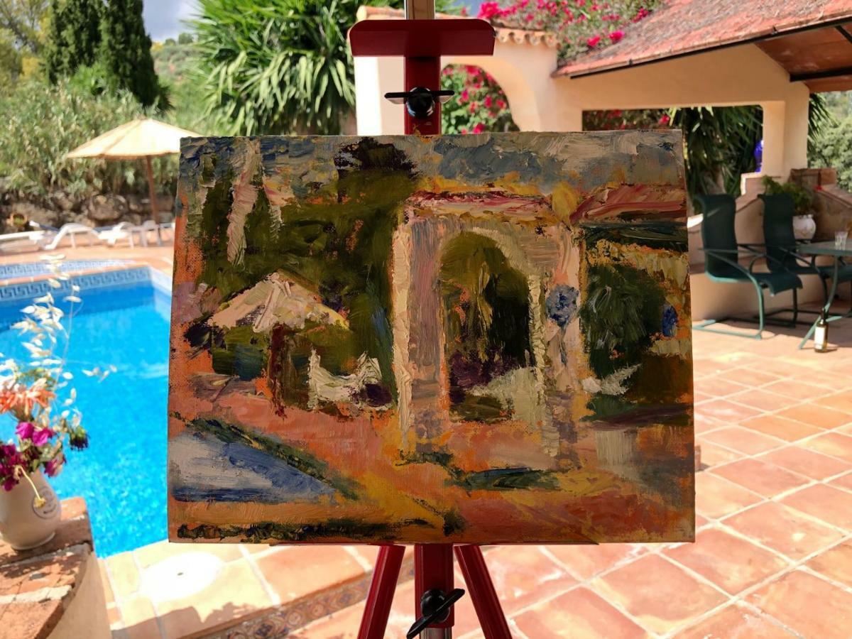 Casa Fuente De La Zorra Guest House Alora Eksteriør bilde
