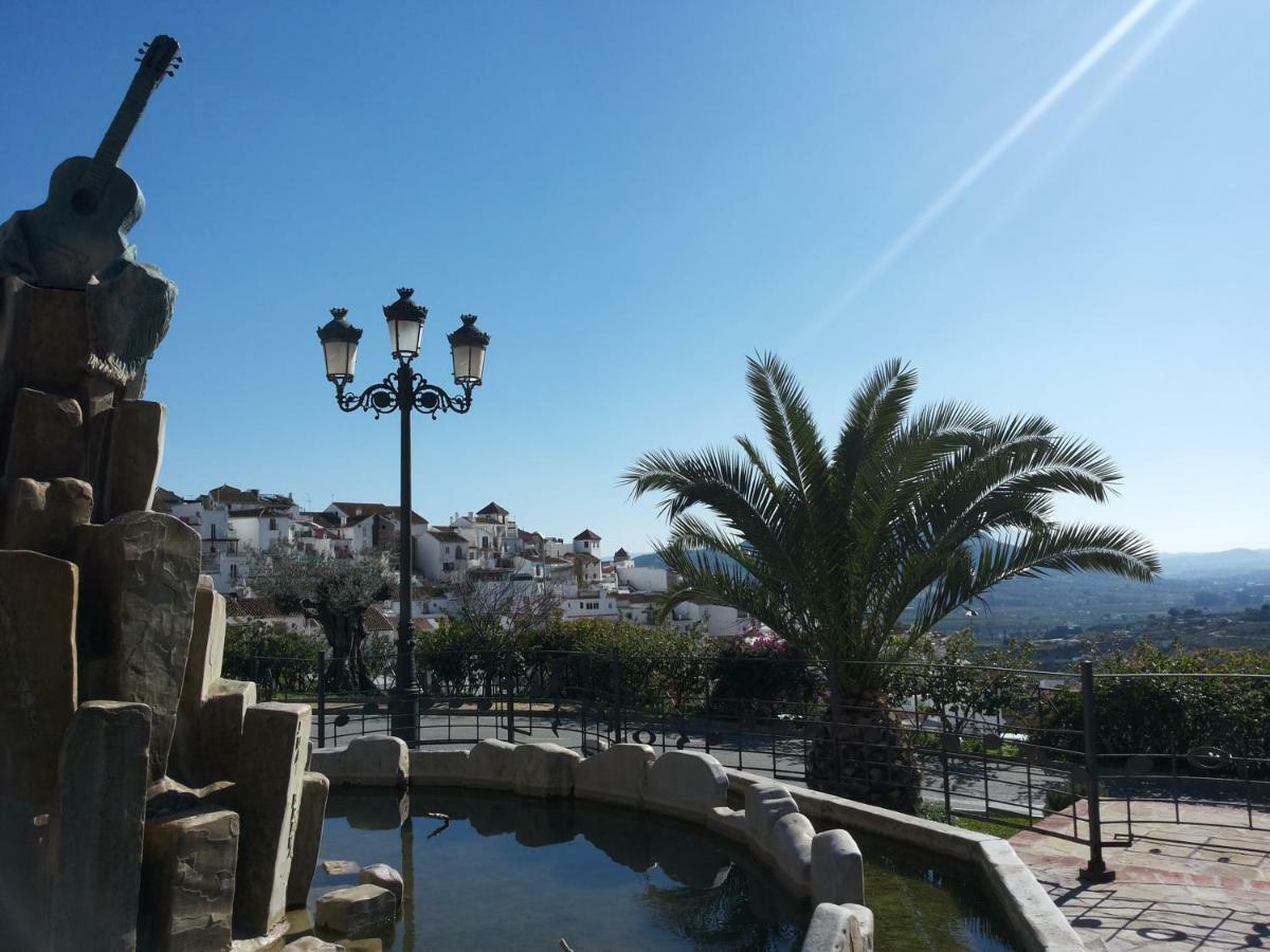 Casa Fuente De La Zorra Guest House Alora Eksteriør bilde