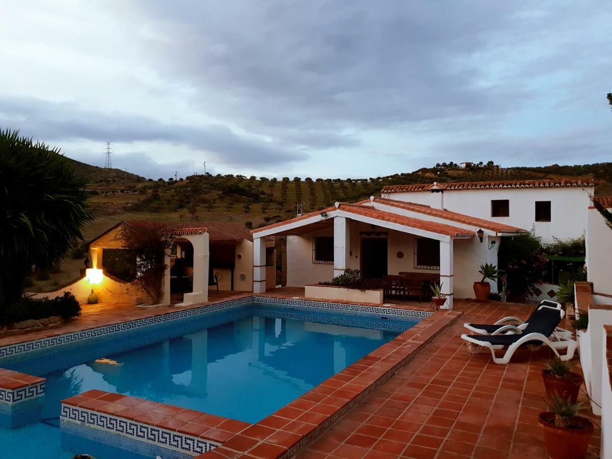 Casa Fuente De La Zorra Guest House Alora Eksteriør bilde