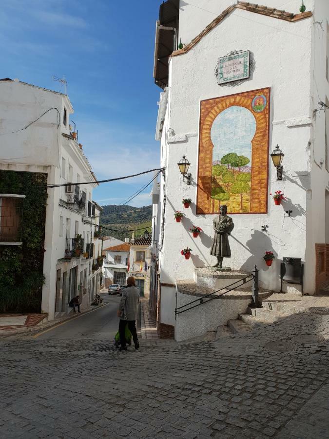 Casa Fuente De La Zorra Guest House Alora Eksteriør bilde